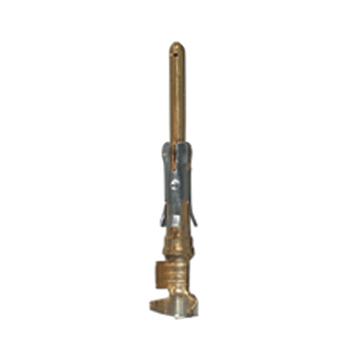 18-14 Awg Tin Over Nickel Plating Brass Uninsulated Crimp Male Pin Terminal
