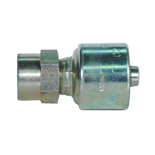 3/8 Inch X 1/4 Inch Mega Crimp Female Pipe Rigid
