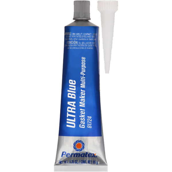 PERMATEX ULTRA BLUE RTV SILICONE - 3 oz