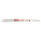 ShopPro 9 x 3/4 x .035 Cobalt Wood Reciprocating Saw Blade - 6 Tpi