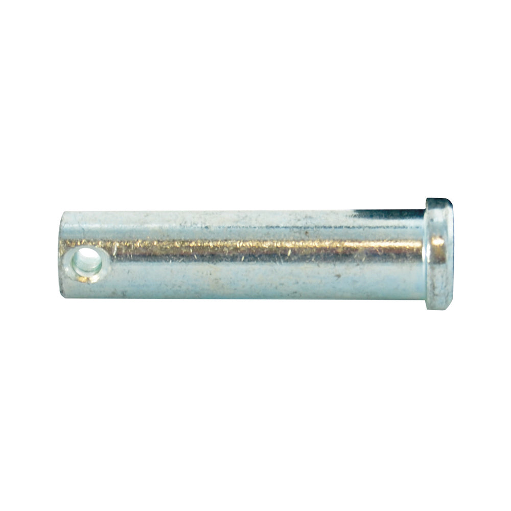3/16 Inch x 1/2 Inch Zinc Clear Low Carbon Steel Clevis Pin