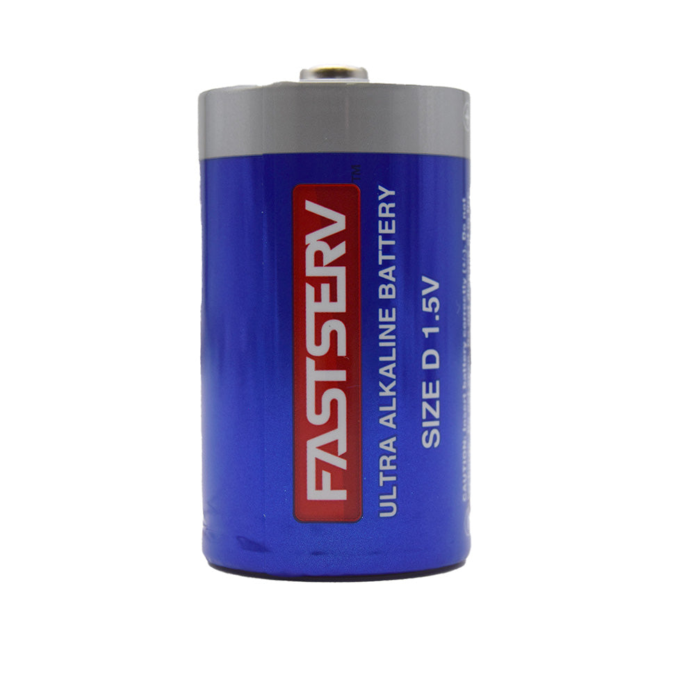 Fastserv Ultra Alkaline Battery - C Cell - 2 Pack