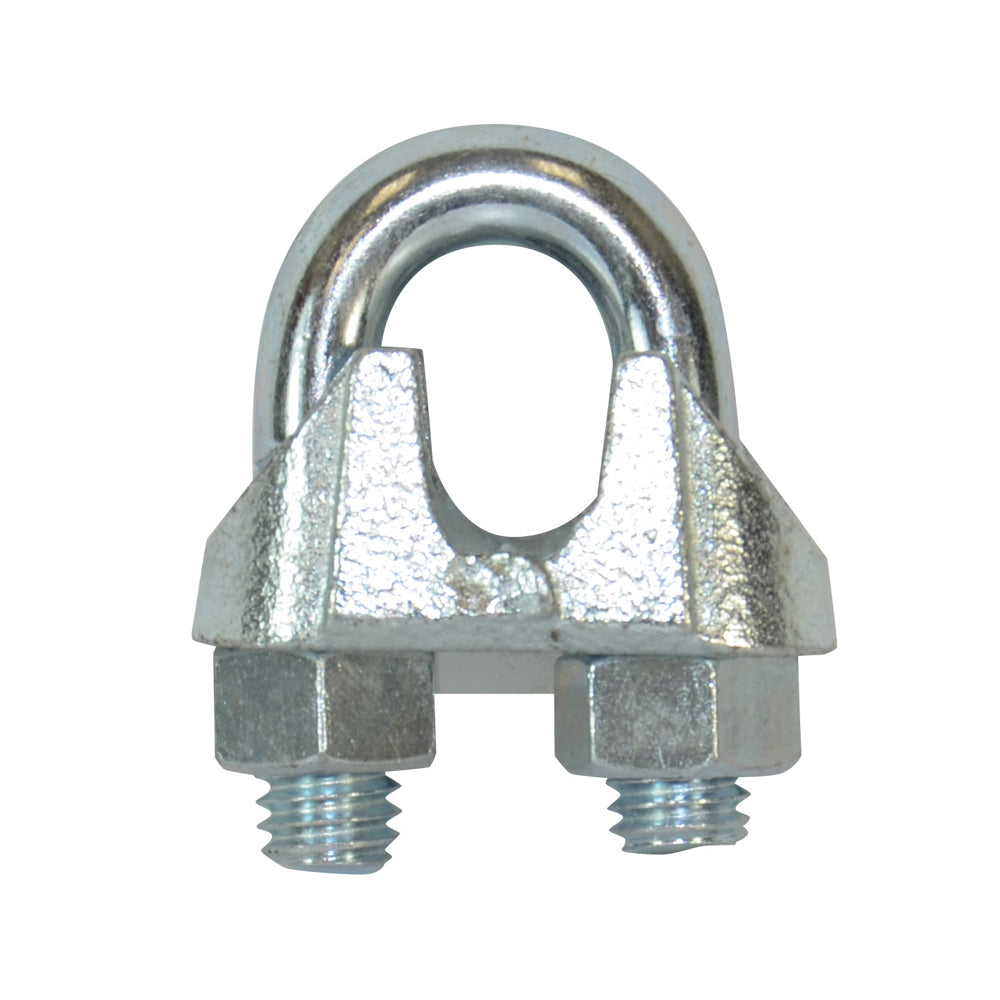 7/8 Inch Zinc Plated 1030 Carbon Steel Malleable Wire Rope Clip