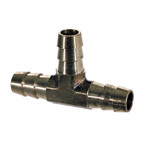 3/8 Inch Barbed Hose CA360-Ca345 Brass Barbed Hose Tee