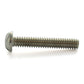 #6-32 x 1/4 Inch Coarse Plain 18-8 (A2) Stainless Steel Slotted Drive Round Head Machine Screw