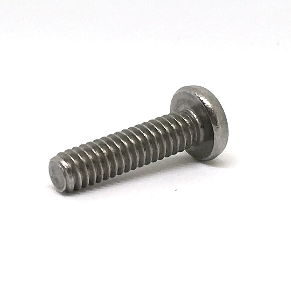 #6-32 x 1 Inch Stainless Steel Spanner Pan Head Tamper Resistant Machine Screw