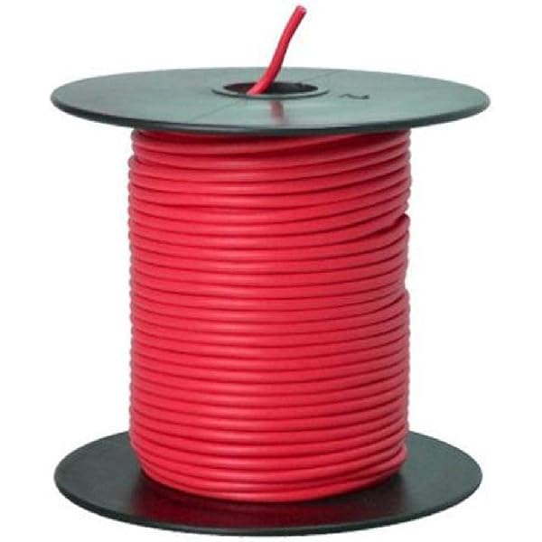 GXL General-purpose high temperature (up to 125°C or 257°F) automotive wire.