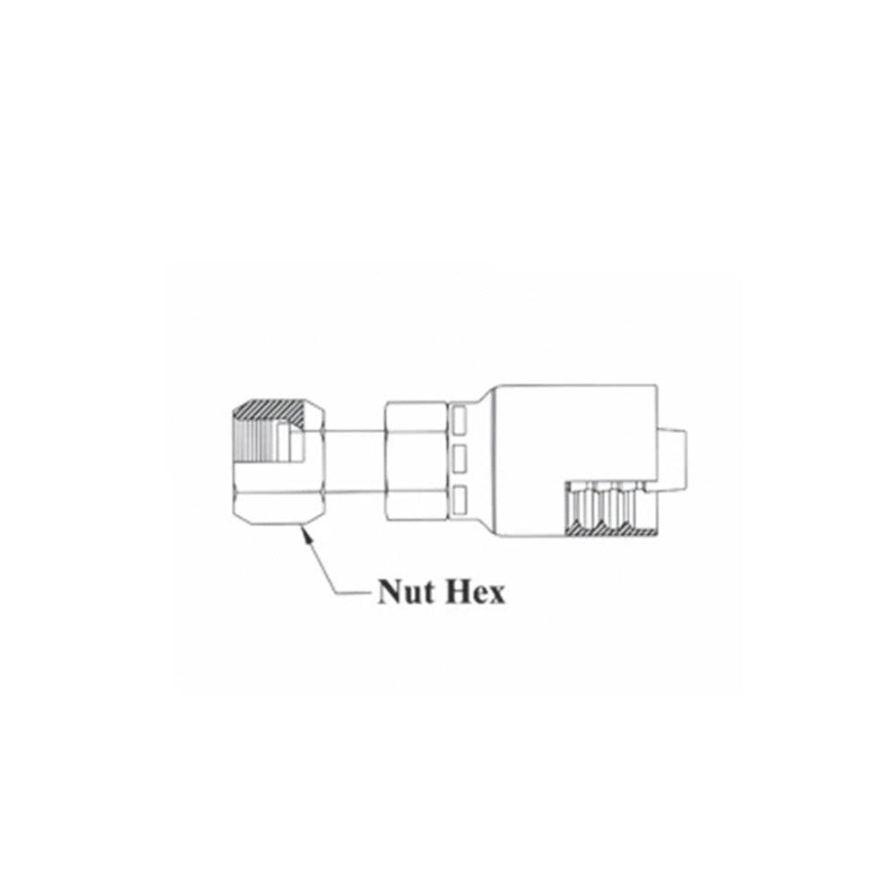 1-1/4X1-1/4 FM ORS SW ST