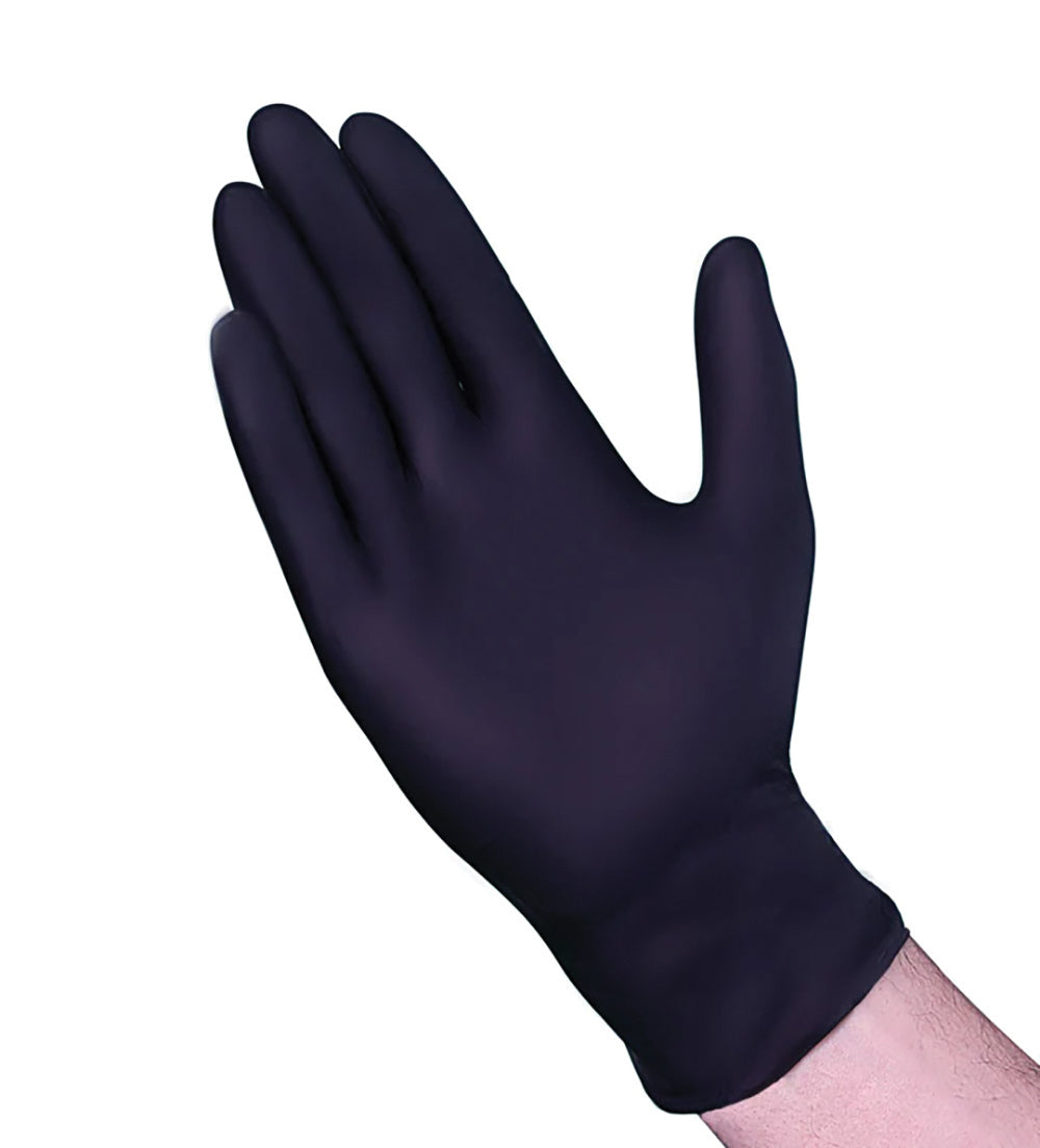 Large Brown 100% Cotton Unlined Jersey Glove