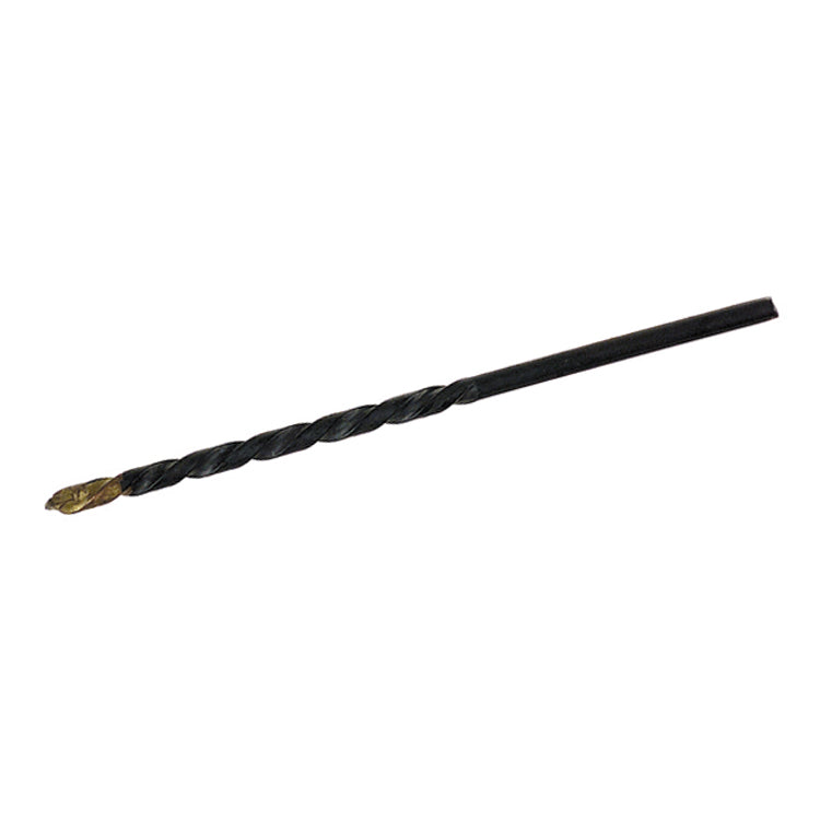 1/4 Inch x 4 Inch Spiral Flute Carbide Tip Drill Bit