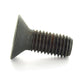 M8 x 1.25 x 12 mm Coarse Black Oxide Class 10.9 Din 7991 Flat Head Socket Cap Screw