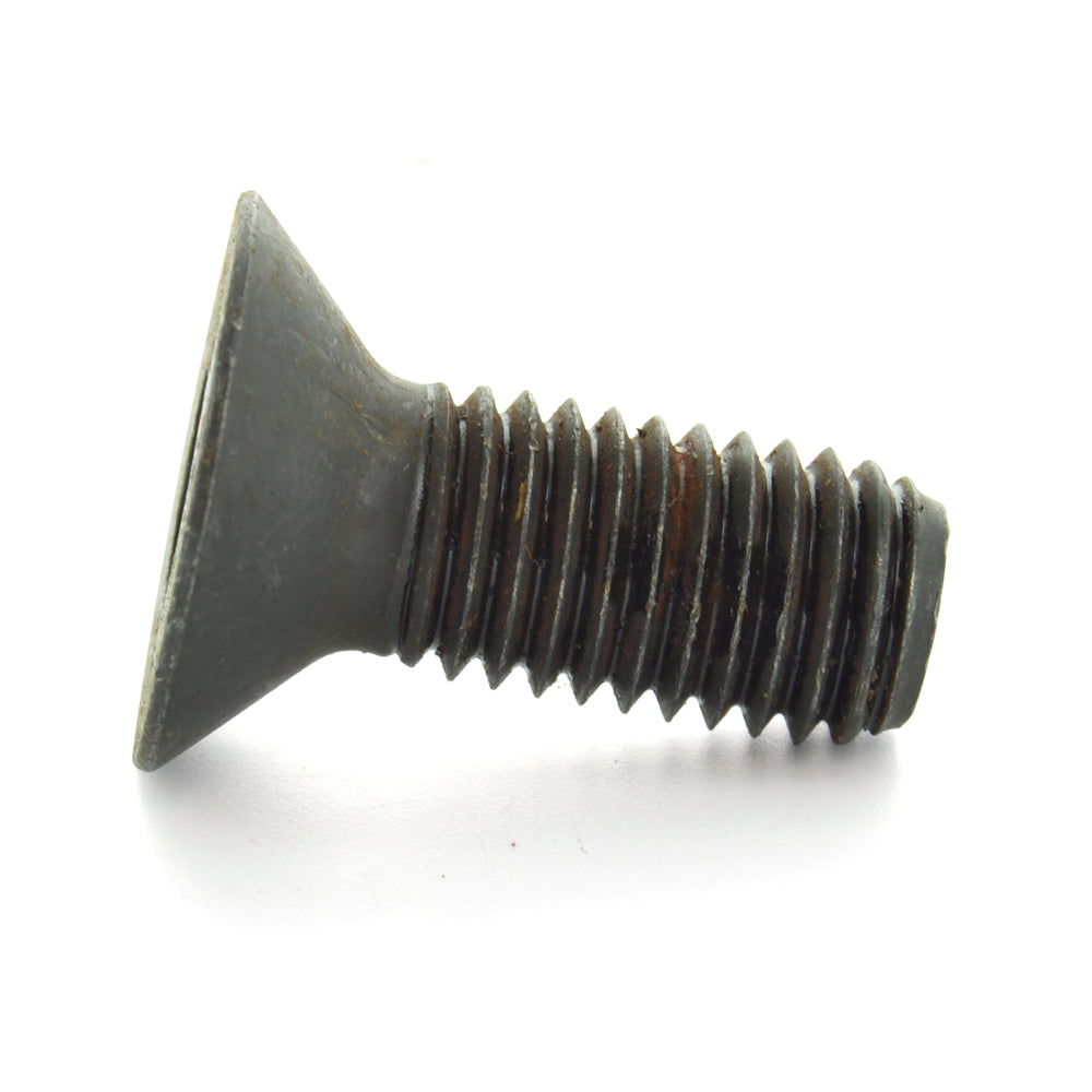 M3 x 0.5 x 12 mm Coarse Black Oxide Class 10.9 Din 7991 Flat Head Socket Cap Screw