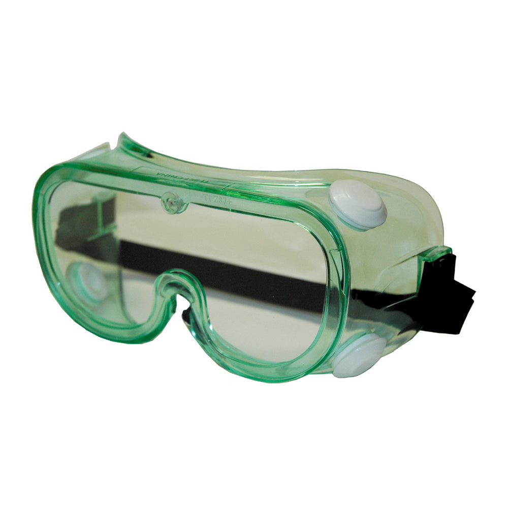 Clear Lens Chemical Splash Safety Goggle