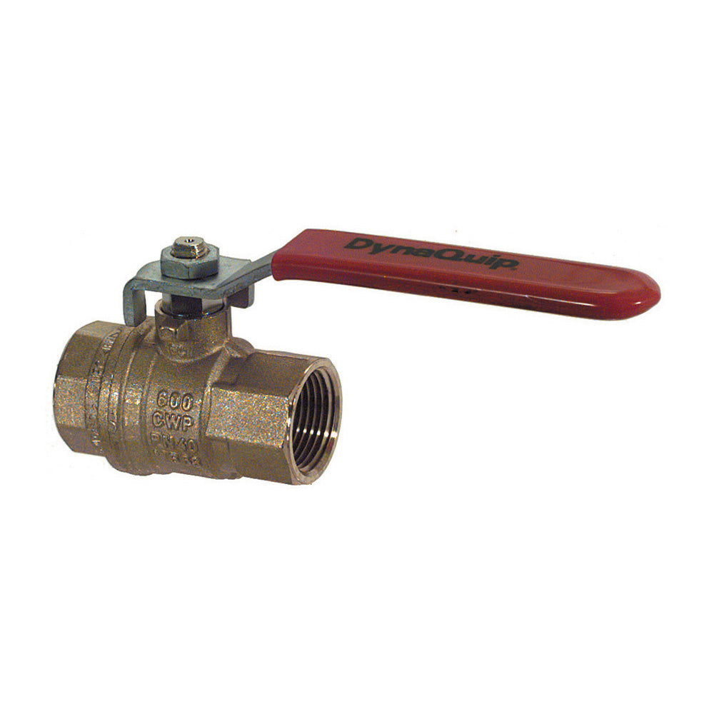 1/4 Inch Npt 600 psi Cwp 150 psi Steam Forged Brass 2-Piece Body Ball Valve