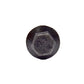 M8 x 1.25 x 40mm Reduced Head Hex Flange Screw Non Serrated Frame Bolts Plain Grade 10.9