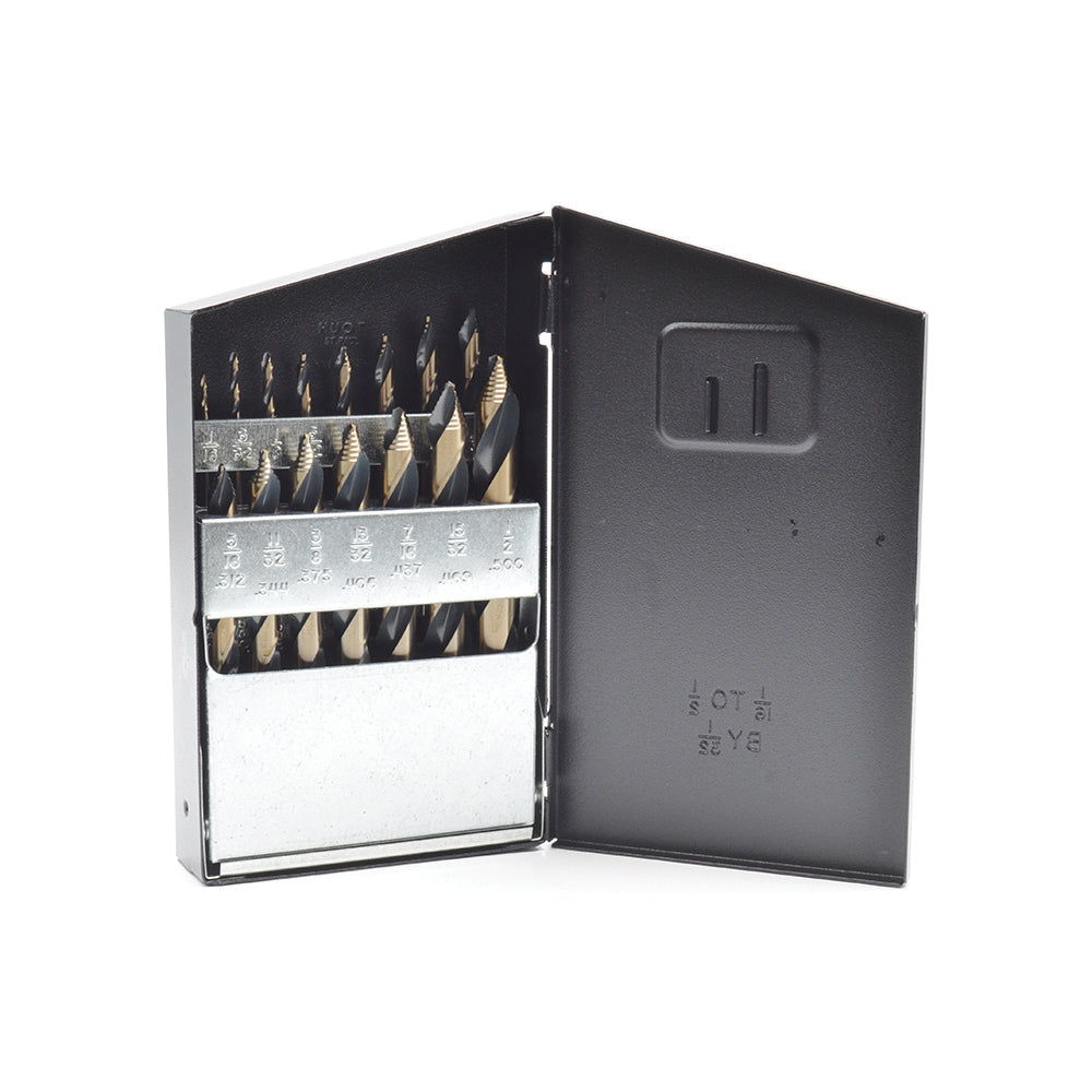 STEP DRILL BITS - SHOP PRO