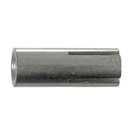 5/8 Inch x 2-1/2 Inch Zinc Plated Carbon Steel Drop-In Expansion Anchor