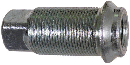 1-1/8-16 Inch Outside 3/4-16 Inch Inside 1-1/8 Inch Hex Right Handed Wheel Nut For Aluminum Wheels
