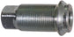1-1/8-16 Inch Outside 3/4-16 Inch Inside 1-1/8 Inch Hex Right Handed Wheel Nut For Aluminum Wheels