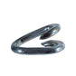 3/16 Inch 240 Lb Electro-Galvanized Zinc Plated Steel Repair/Lap Link