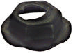 M5 Black Thread Cutting Nut With Integral Faceted Washer