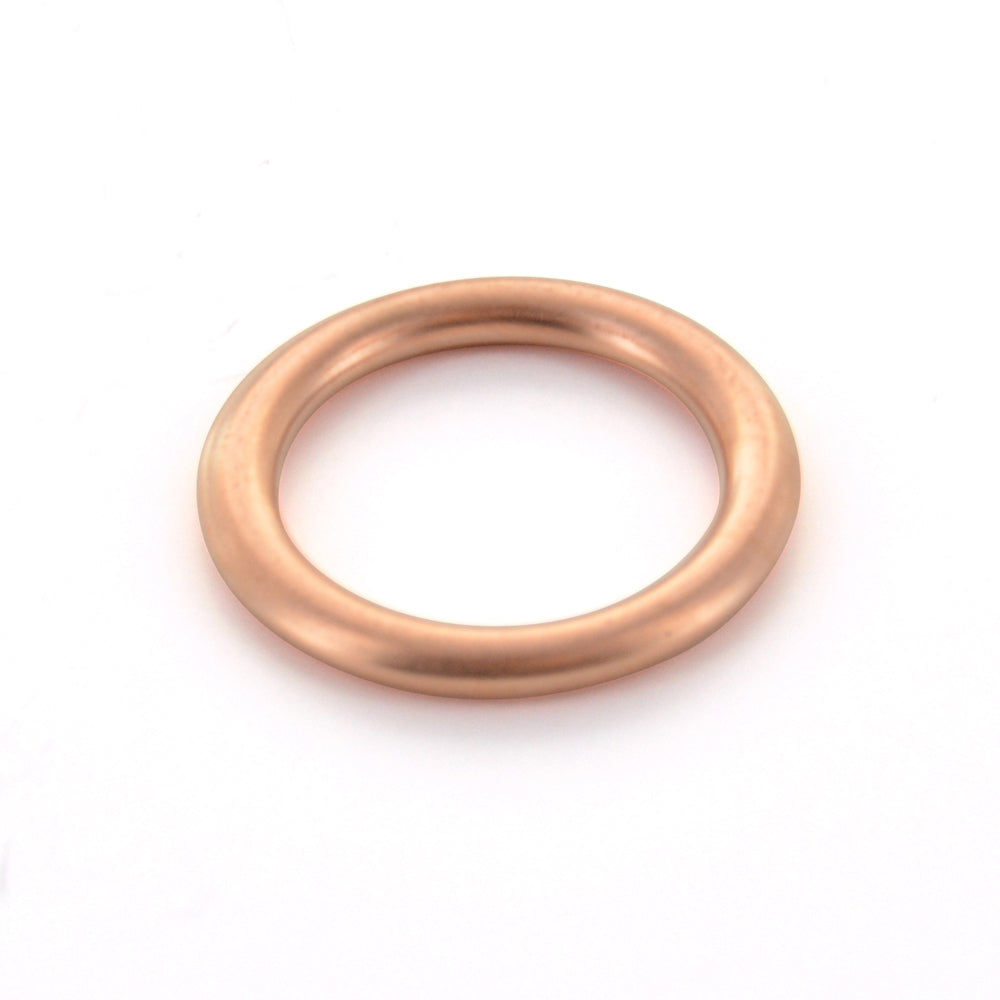 M16 x 22Mm Copper Crush Washer Asbestos Free Liner Drain Plug Seal