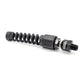 1/4" Barb, 1/4" MNPT Flexzilla® Pro Reusable Air Hose Fitting with Ball Swivel