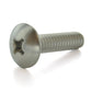 #10-24 x 1-1/4 Inch Coarse Plain 18-8 (A2) Stainless Steel #2 Phillips Drive Truss Head Machine Screw