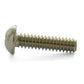 #10-32 x 1-1/2 Inch Fine Plain 18-8 (A2) Stainless Steel #2 Phillips Drive Round Head Machine Screw