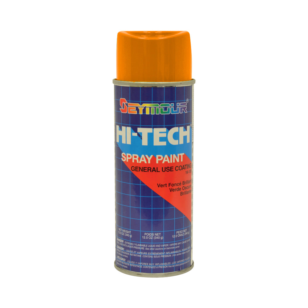Seymour Hi-Tech Gloss Paint Aerosol Fluorescent Orange - 12 oz