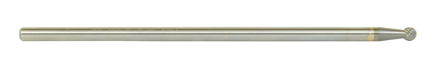 1/4 Inch Ball 1/4 Inch x 6 Inch Shank Sd-1L6 Premium Carbide Bur