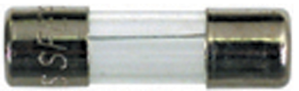 9 Amp 32 Volt AC 6.35 mm x 15.9 mm Sfe Glass Fuse