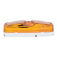 4 Inch x 2 Inch 12 Diode Clearance/Side Marker Light Amber with 2 .180 bullets