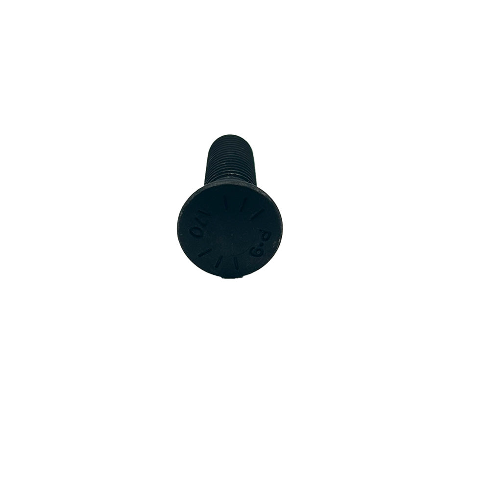 3/4-10X6 Inch Fully Threaded Hex Head Bolt Grade 5 Zinc Plated