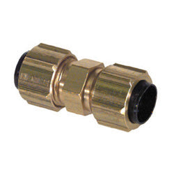 1/2 Inch Brass Poly-Fit Flareless Tube Union