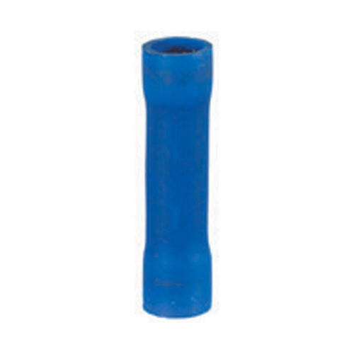 16-14 Gauge Butt Connector Pvc Insulated Blue