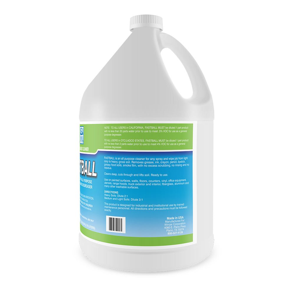 Fastserv Fastball Heavy-Duty All-Purpose Cleaner & Degreaser - 1 Gallon Bottle