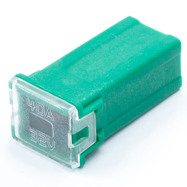 40 Amp Fmx Female Terminal Green