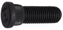 M12 x 1.5 x 37.5 mm Press In Knurled Wheel Stud