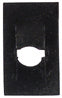#6-32 Black Phosphate Flat Speed Nut