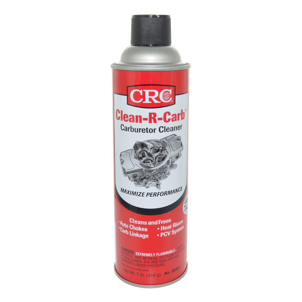 16 oz Crc Clean-R-Carb Carburetor Cleaner Aerosol - 16 oz