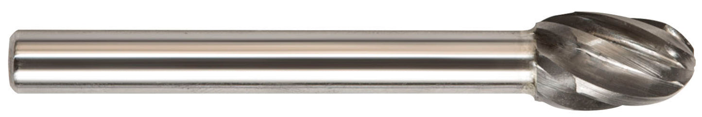 1/4 Inch Oval 1/4 Inch Shank Se-1A Carbide Bur