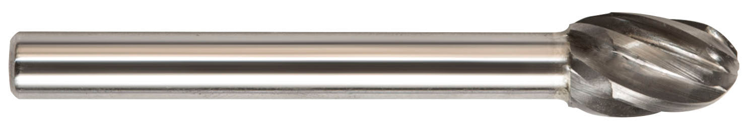 1/4 Inch Oval 1/4 Inch Shank Se-1A Carbide Bur