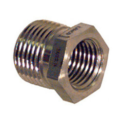 3/4" X 3/8" Schedule 40 NPT 316 Stainless Steel Hex Bushing