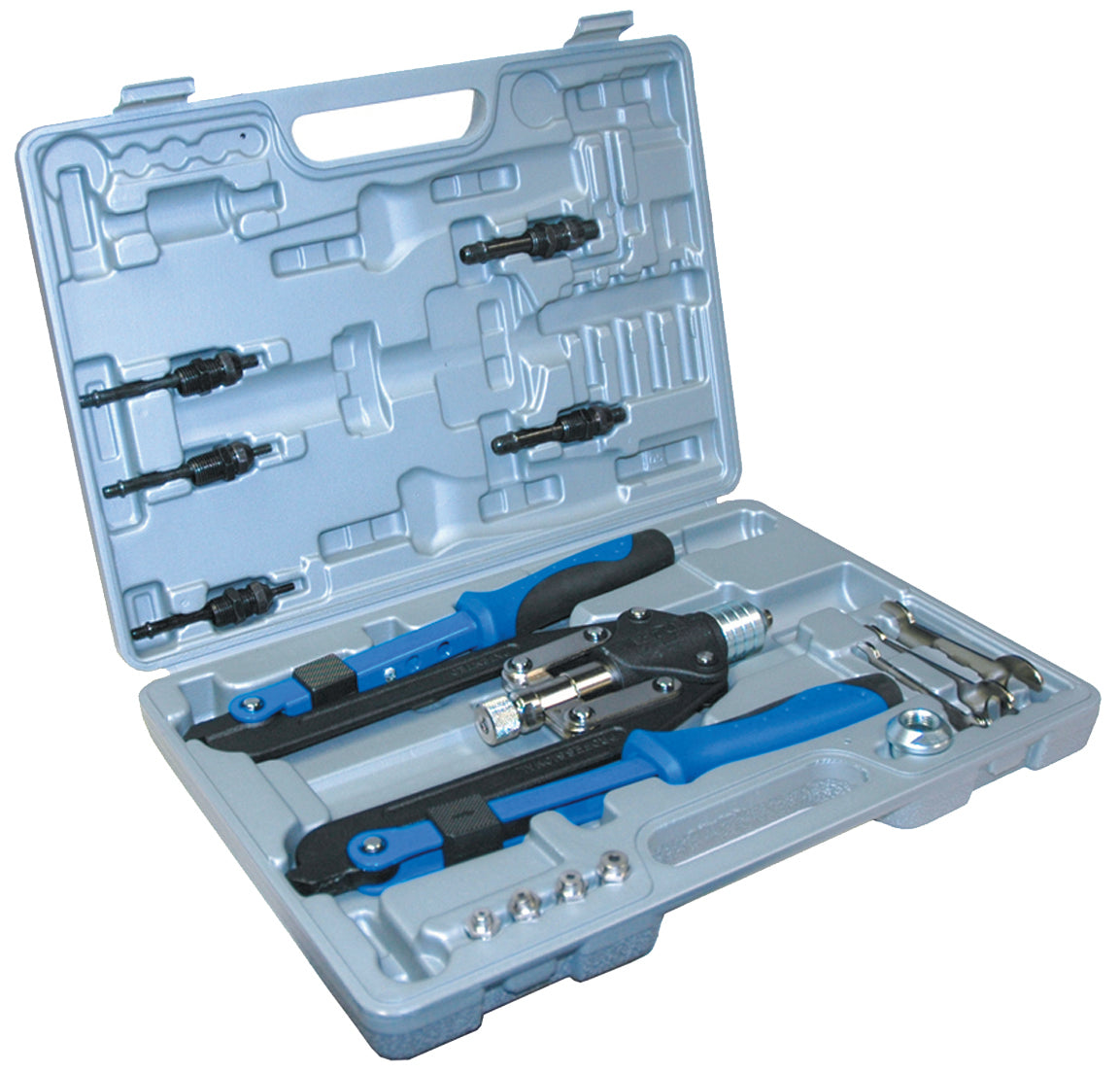 RivetkingÂ® 2-In-1 Blind Rivet and Rivet Nut Installation Tool Kit