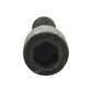 #10-32 x 5/8 Inch Fine Black Oxide Heat-Treated Alloy Steel Socket Cap Screw