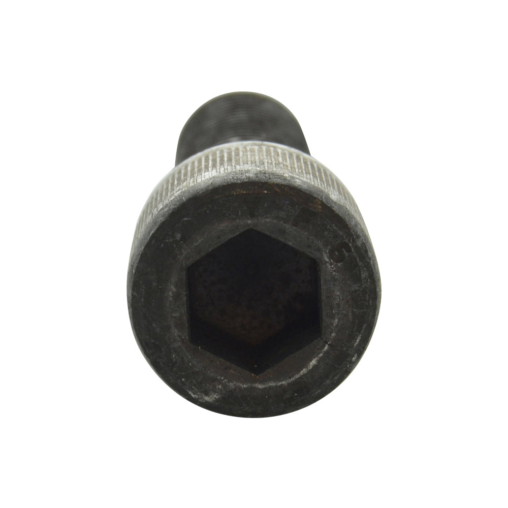 7/16-20 x 3-1/2 Inch Fine Black Oxide Heat-Treated Alloy Steel Socket Cap Screw