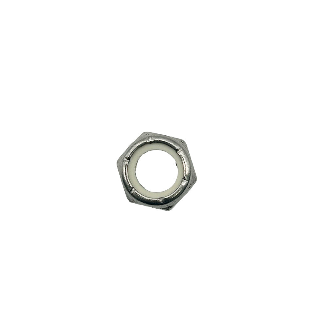 1/2-13 Coarse 316 Stainless Steel (Ne) Nylon Insert Lock Nut
