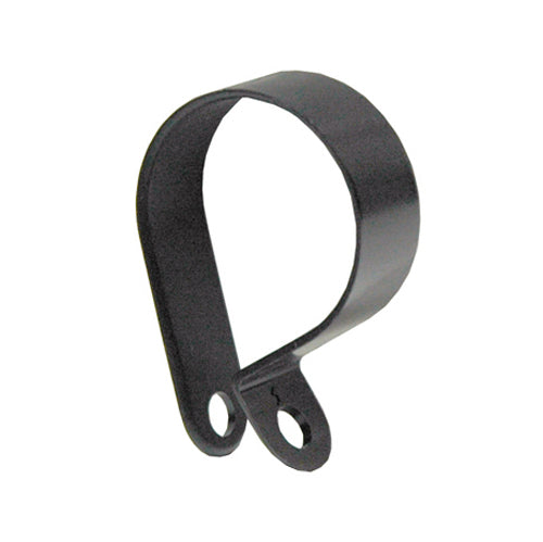 White Nylon Cable Clamp 1/2 Diameter