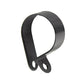 White Nylon Cable Clamp 1/2 Diameter